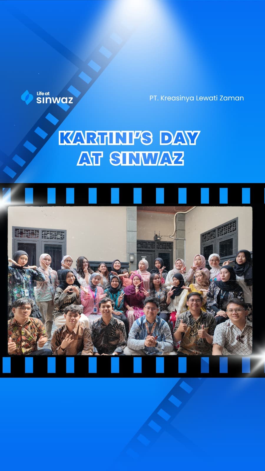 Kartini's day at Sinwaz