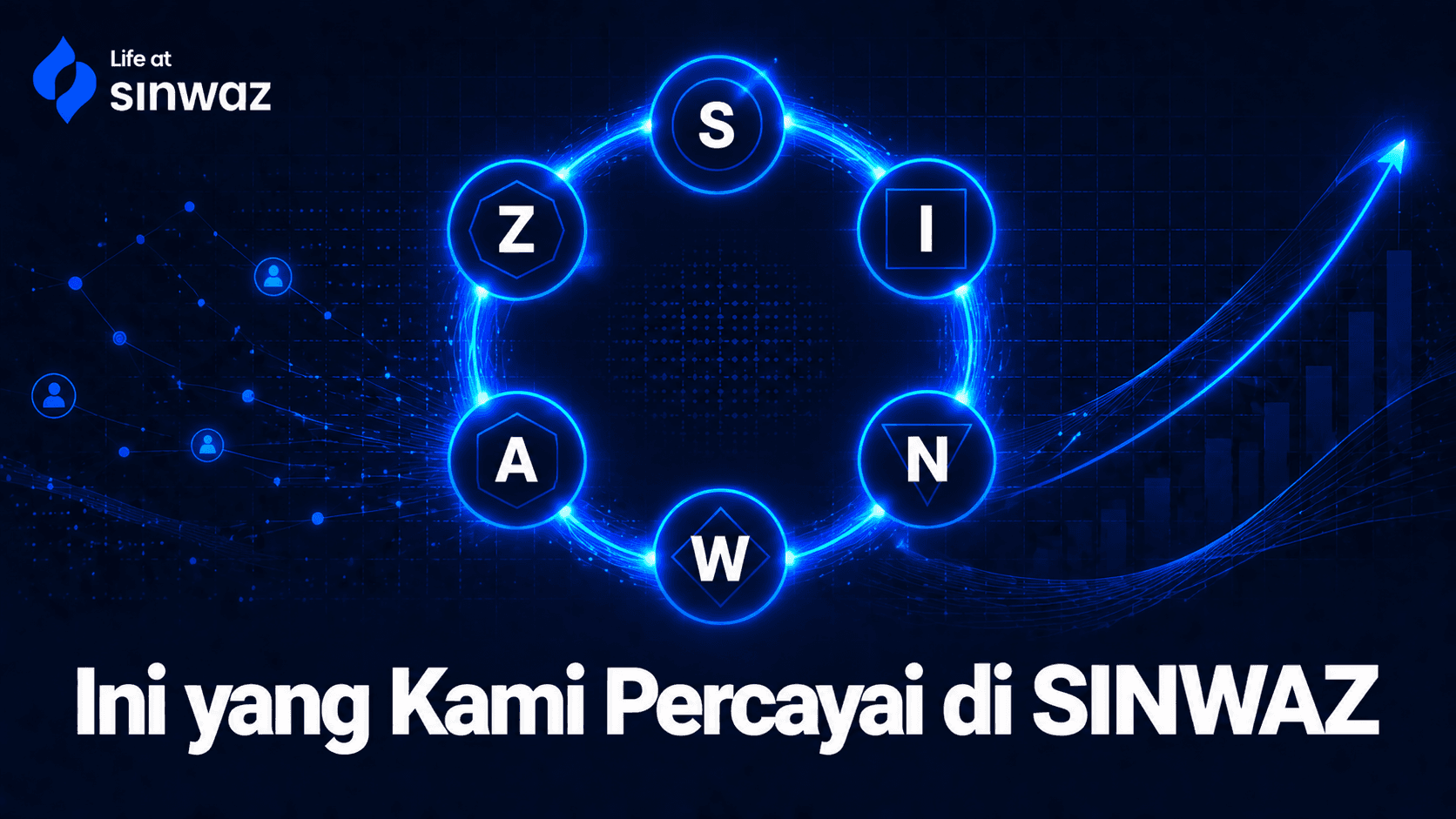 Nilai dan cara kerja SINWAZ — kecepatan, relevansi, dan problem solving